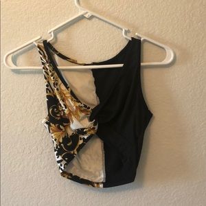 fashion nova crop top.
